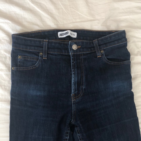 Arturo Denim, Typical Girls in Dark Indigo - Picture 1 of 3